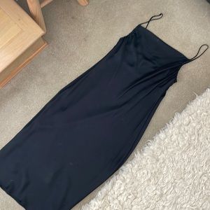 Zara slip dress xs